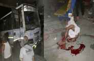 Road accident in bhilwara