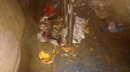 Poor conditions of cleaning in DEMU and ordinary trains