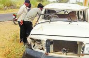 Two injured in collision of Bolero jeep and bikes, referred