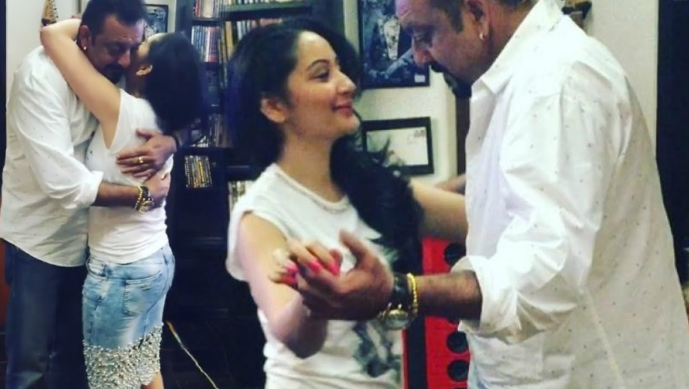 manyata and sanjay dutt