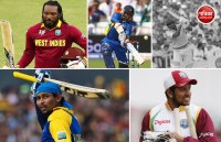 world's best five batsman who have made 6 fours in a over