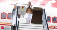 Watch PM Modi leaves for Uganda