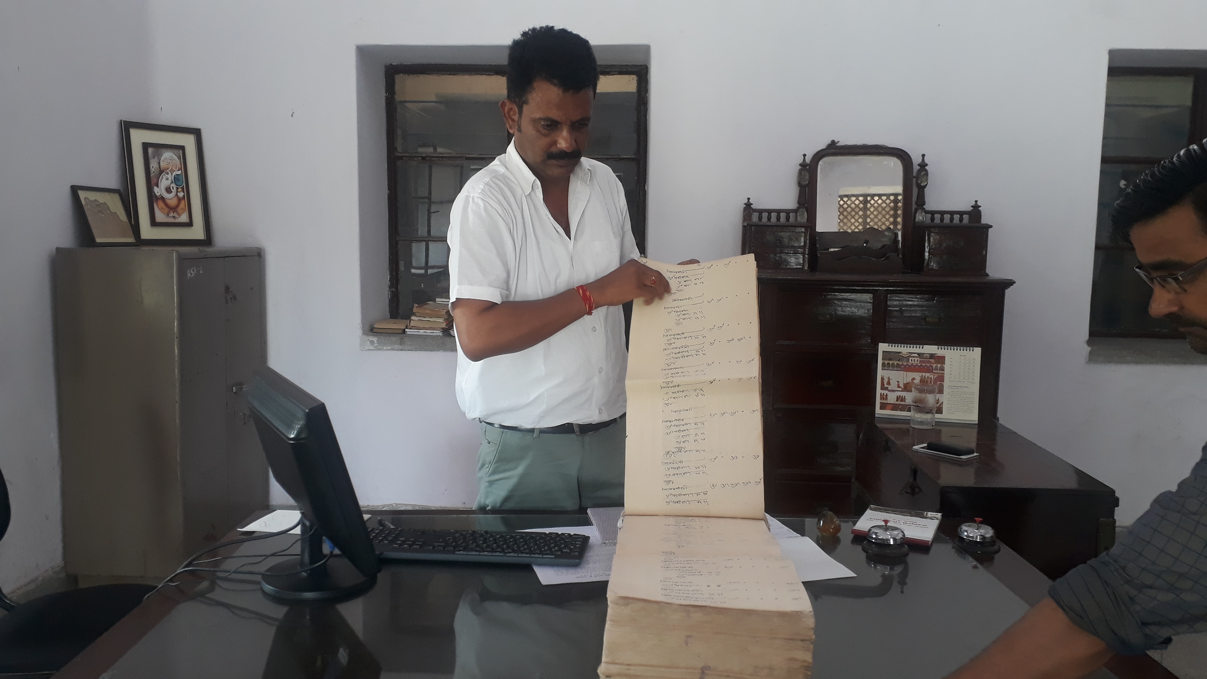 rear manuscripts of marwar in chopasani sansthan