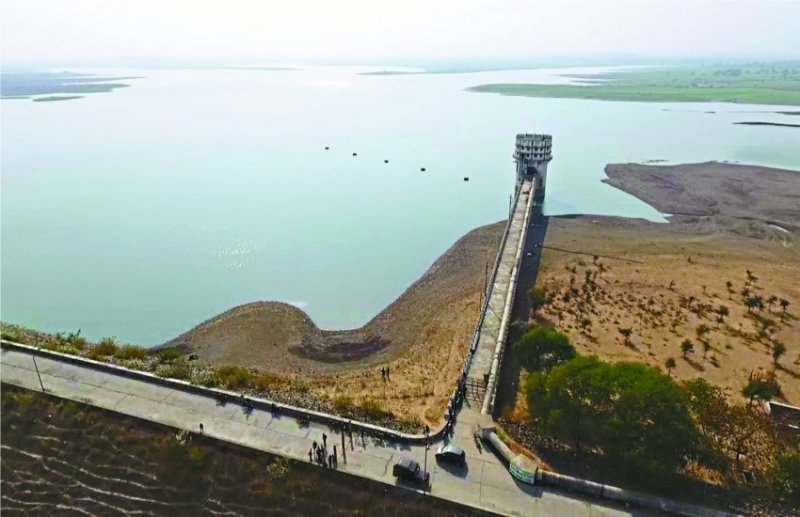 Rajghat Dam Water Supply Filter plant clarifier