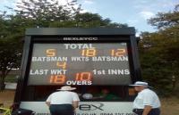 The shortest match in cricket history, when the match ended in 12 minu