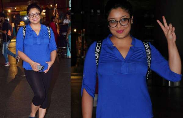 tanushree dutta back to mumbai 2 years transformation in her looks