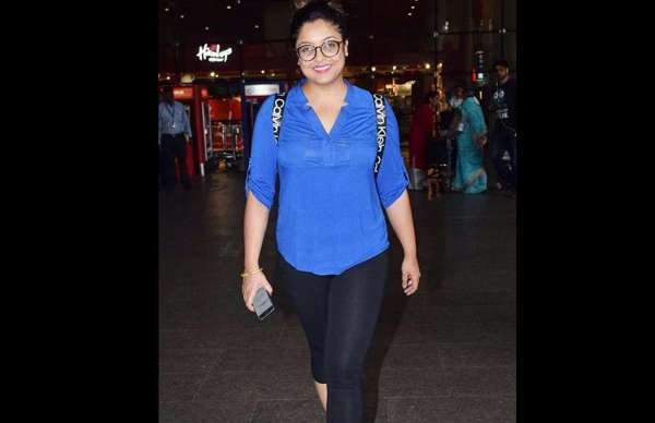 tanushree dutta back to mumbai 2 years transformation in her looks