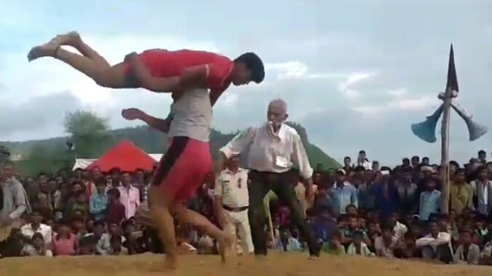 Professional wrestling in panna mp