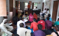 Scientist of KVK Rewa organise awareness program for health in village