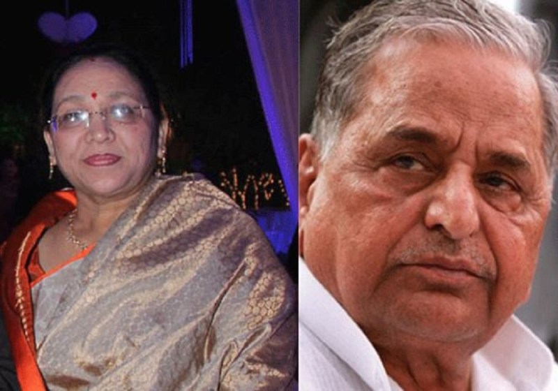 ambi bisht and mulayam singh yadav
