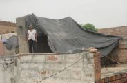 What kind of democracy, the roof must be kept in tents
