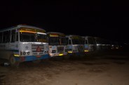 Rajasthan Roadways Bus Strike in alwar