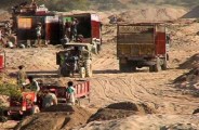 Hafiz Ali betaaj badshah of illegal mining in up