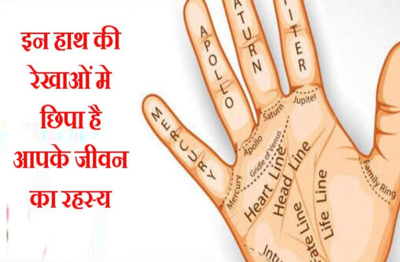 what your palm line says in pamastry- ये कहती हैं आपके हाथों की रेखाएं!