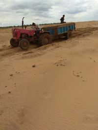 itarsi, sand mine, horiya pipar, police, mining department