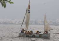NCC Naval Cadets performed sailing in Anasagar lake
