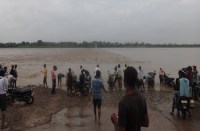 Parvati river overflow