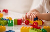 Game Zone for children at polling booths