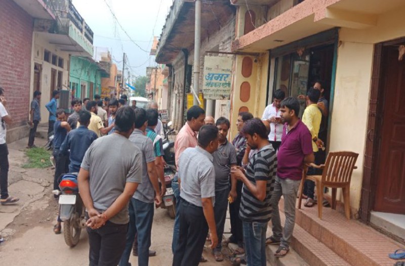 आरोपियों को पकडऩे में चेकिंग सफलता हाथ नहीं लगी