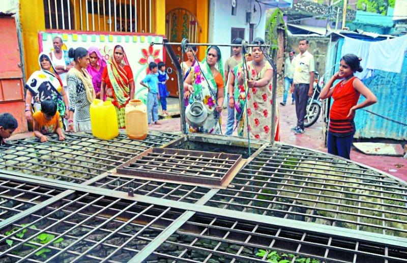 Purified To water of Well for The waters of holy rivers