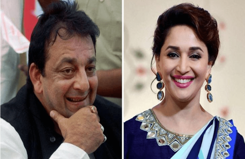 Sanjay dutt and madhuri