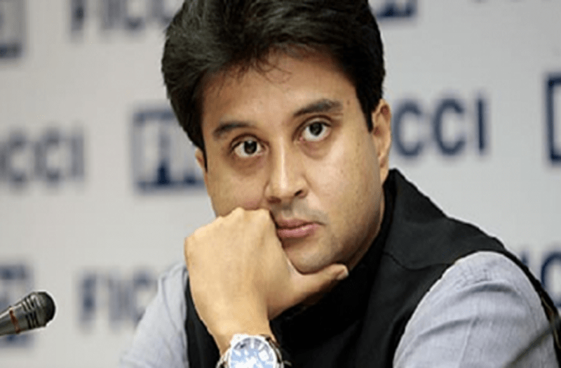 bhopal, bhopal news, bhopal patrika, patrika news, patrika bhopal, bhopal mp, latest hindi news, cm shivraj singh chouhan, cm shivraj, jyotiraditya sindhiya, notices, jyotiraditya sindhi gives notice to shivraj, Privilege abusive,