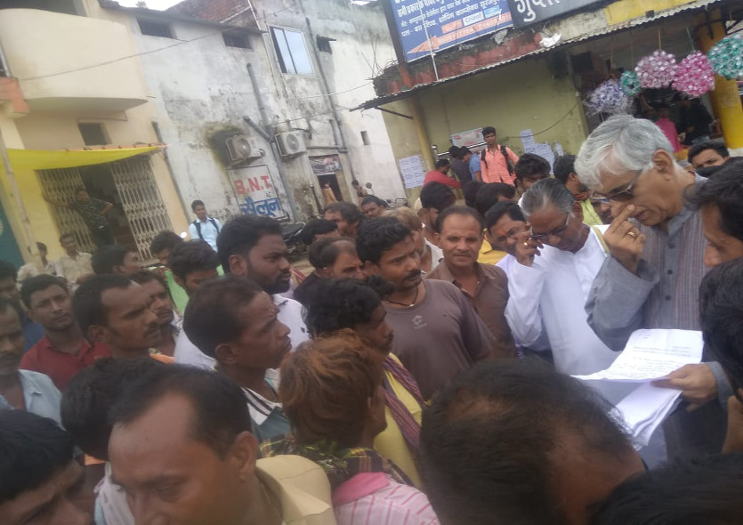 TS singhdeo among the people