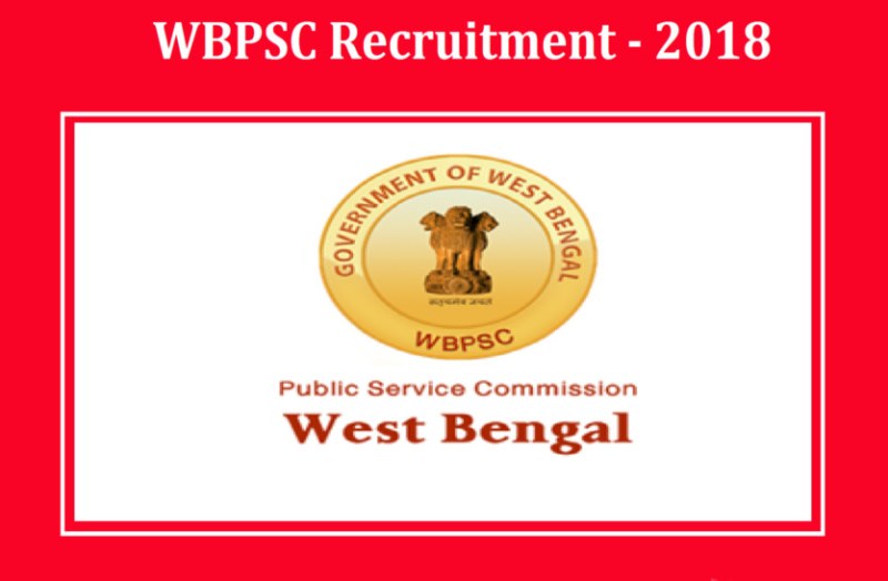 WBPSC Recruitment 2018