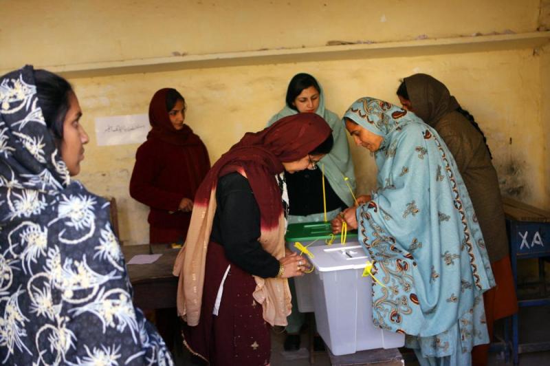 pakistan elections women from this village voted 1st time in 70 years
