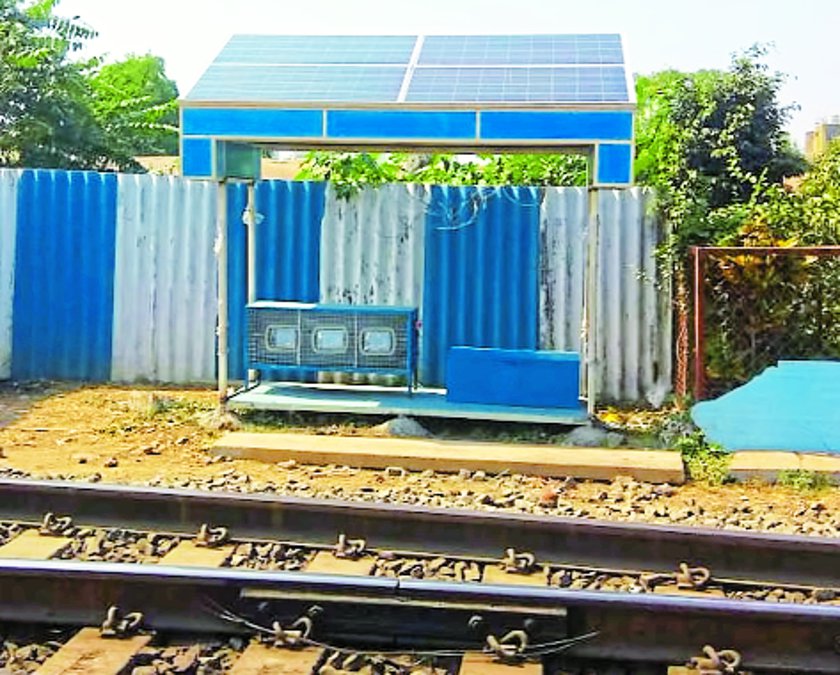 Example of making Surat Station in Solar Energy, production of 19 hundred units per month