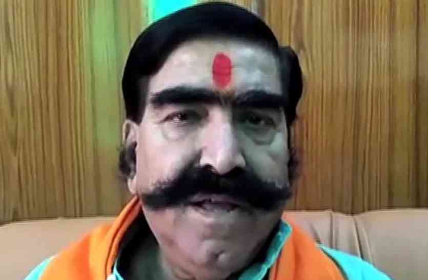 Ramgarh BJP MLA demands to release alwar mob killing accused