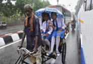 havey rain