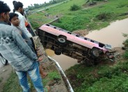 Bus accident