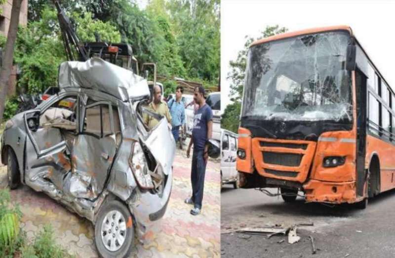 भीषण सड़क हादसे में हुई दादी-पोते की मौत मामले में नया खुलासा