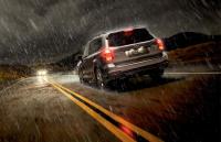 rainy day driving