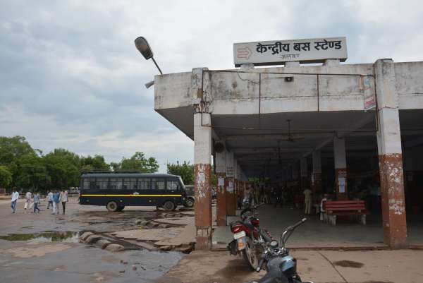 Rajasthan Roadways strike in alwar Photos