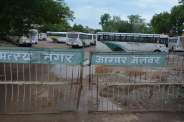 Rajasthan Roadways strike in alwar Photos