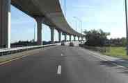 elevated road