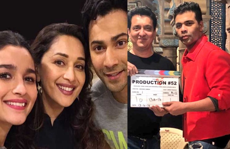 kalank shoot cancel for 15 days mumbai heavy rains