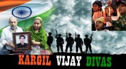 remembering major salman today on the date of kargil day in kanpur