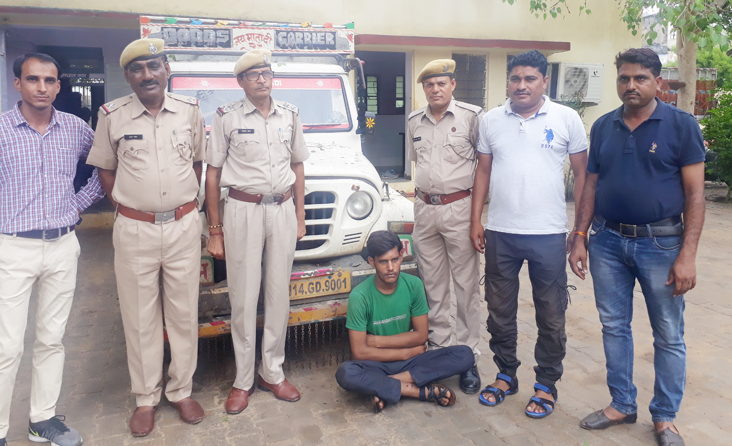 lalsot police