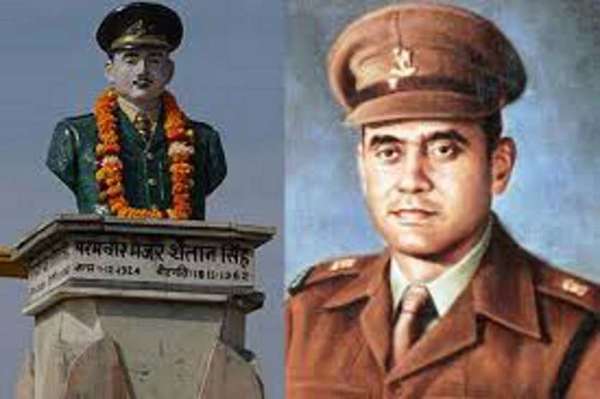 Martyr Major Shatshansigh