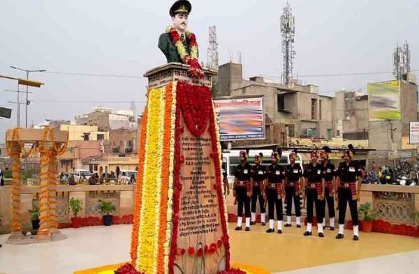 Martyr Major Shatshansigh