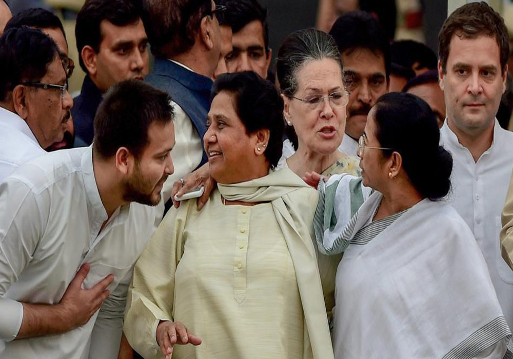 Mayawati may be prime minister face of alliance 