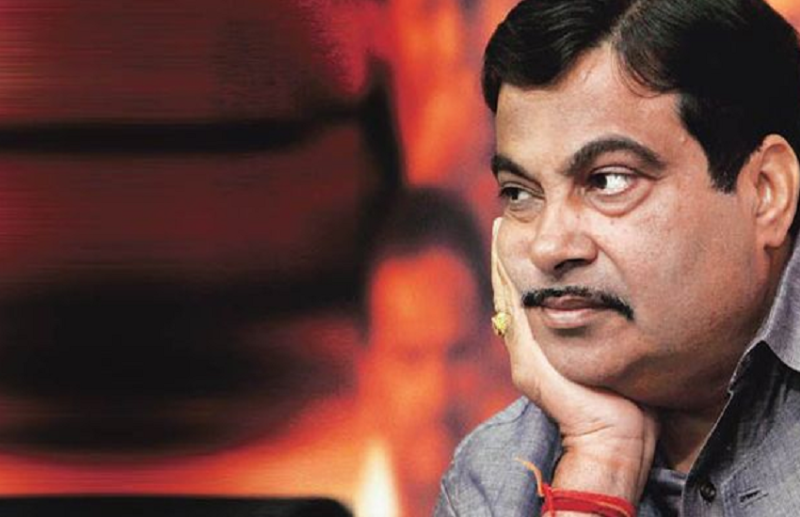 Union minister Nitin Gadkari
