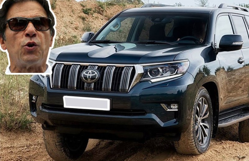 imran khan car
