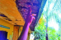 bad condition school