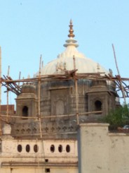 Fort, temple, gold kiosk, theft, rascal, royal house, shivpuri news, shivpuri news in hindi, mp news