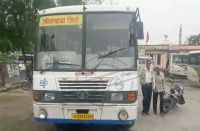 Strike on roadways workers in bhilwara