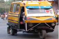 Looted the tempo driver in bhilwara